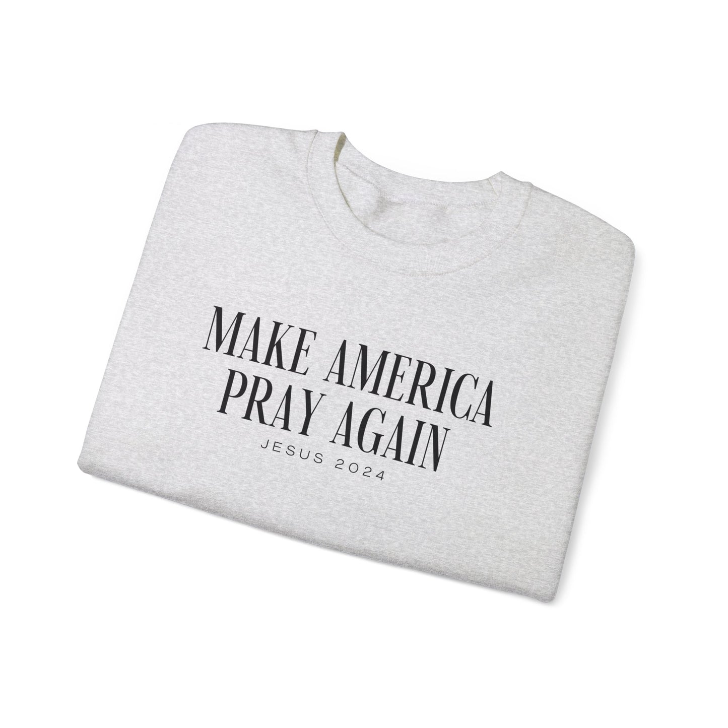 Make America Pray Again