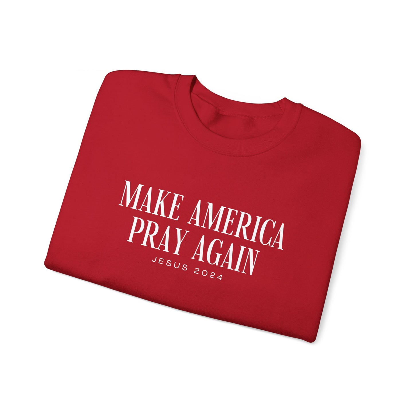 Make America Pray Again