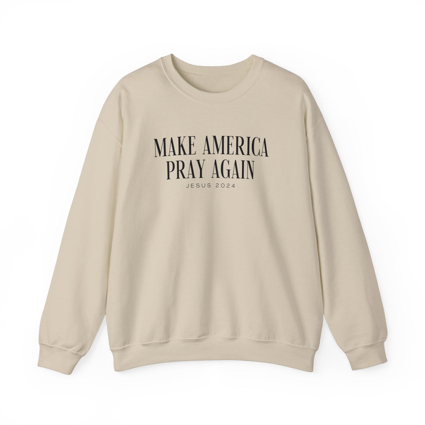 Make America Pray Again